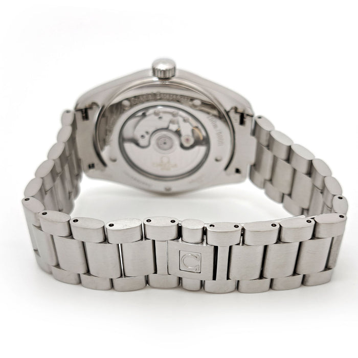 OMEGA 
Seamaster Aqua Terra Co-Axial 
Avec boîte et papiers