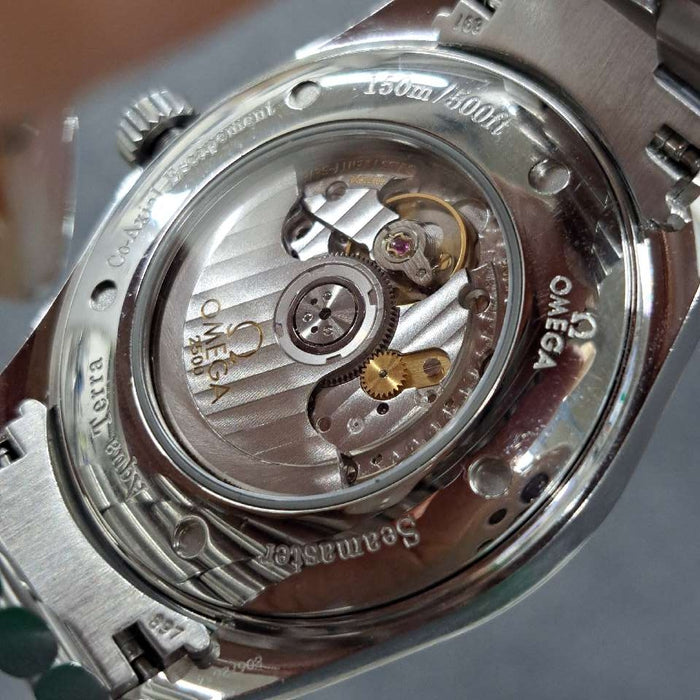 【WHOLESALES】
OMEGA 
2502.34 
箱（内箱劣化）　ギャランティ(日付、ショップ印なし)　ピクトグラム　クロノメーター証