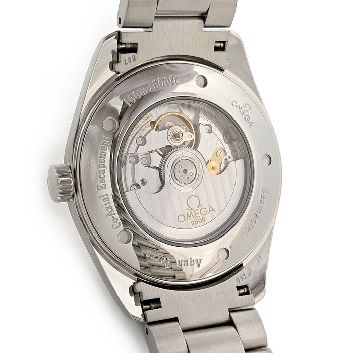 OMEGA 
Seamaster Aqua Terra Co-Axial 
Avec boîte et papiers