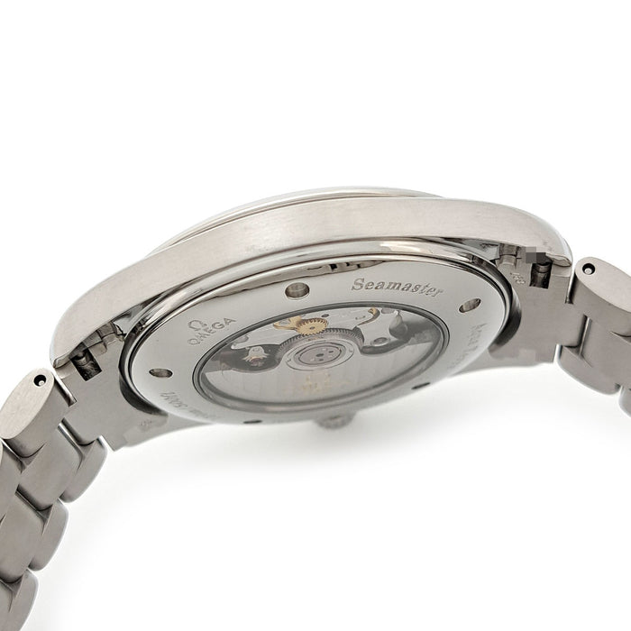 OMEGA 
Seamaster Aqua Terra Co-Axial 
Includes box and warranty card