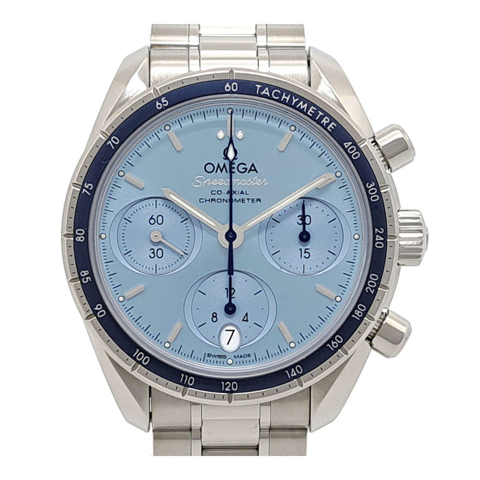 OMEGA 
Speedmaster 38 Co-Axial 
Avec boîte et carte de garantie