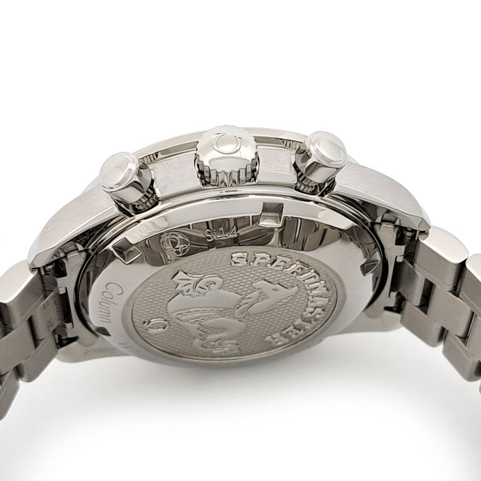 OMEGA 
Speedmaster 38 Co-Axial 
Avec boîte et carte de garantie