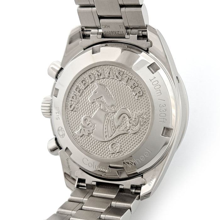 OMEGA 
Speedmaster 38 Co-Axial 
Avec boîte et carte de garantie