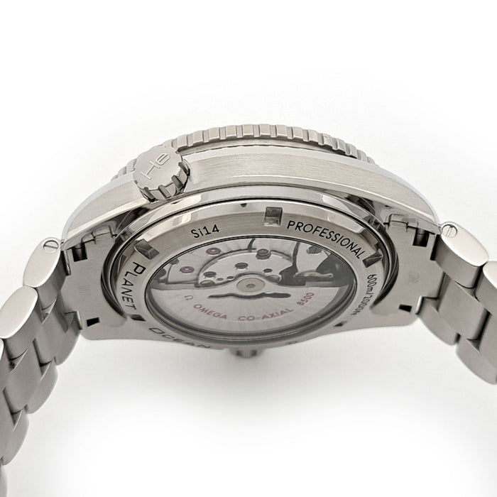 OMEGA 
シーマスター プラネットオーシャン 600M 
箱ギャラ付
