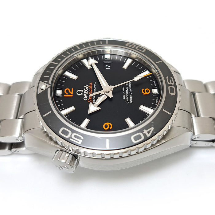 OMEGA 
シーマスター プラネットオーシャン 600M 
箱ギャラ付