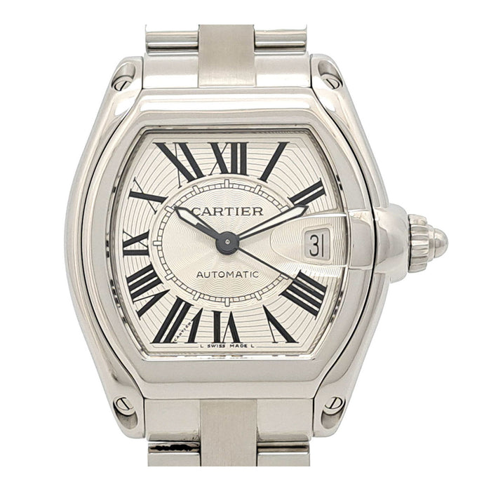CARTIER 
Roadster LM 
Avec boîte et papiers