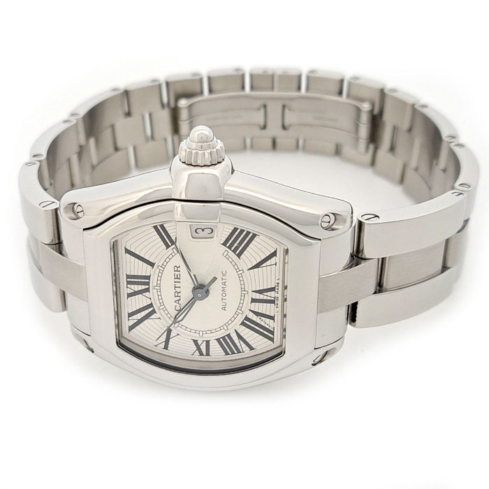 CARTIER 
Roadster LM 
Box and warranty papers included