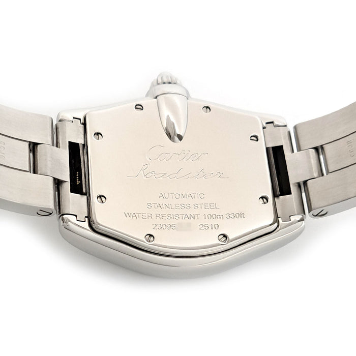 CARTIER 
Roadster LM 
Box and warranty papers included