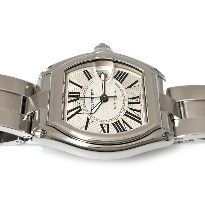 CARTIER 
Roadster LM 
Avec boîte et papiers