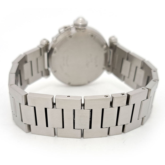 CARTIER 
パシャ C ビックデイト 
箱ギャラ付