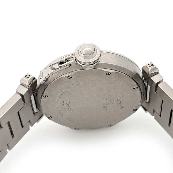 CARTIER 
パシャ C ビックデイト 
箱ギャラ付