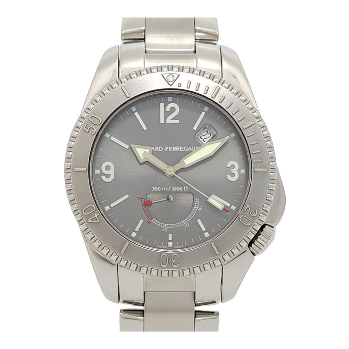 GIRARD-PERREGAUX 
シーホークII 
箱ギャラ付
