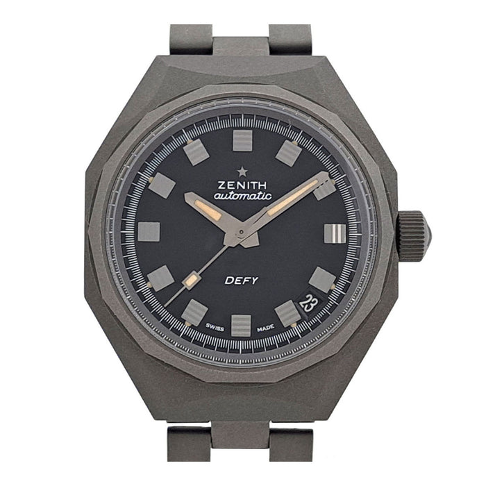 ZENITH 
Defy Revival Shadow 
Includes box and warranty card