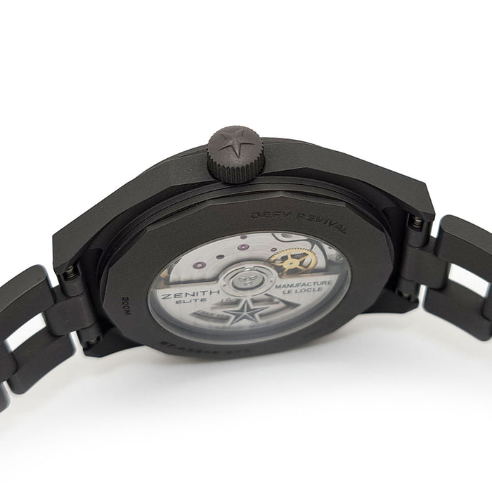 ZENITH 
Defy Revival Shadow 
Con scatola e garanzia