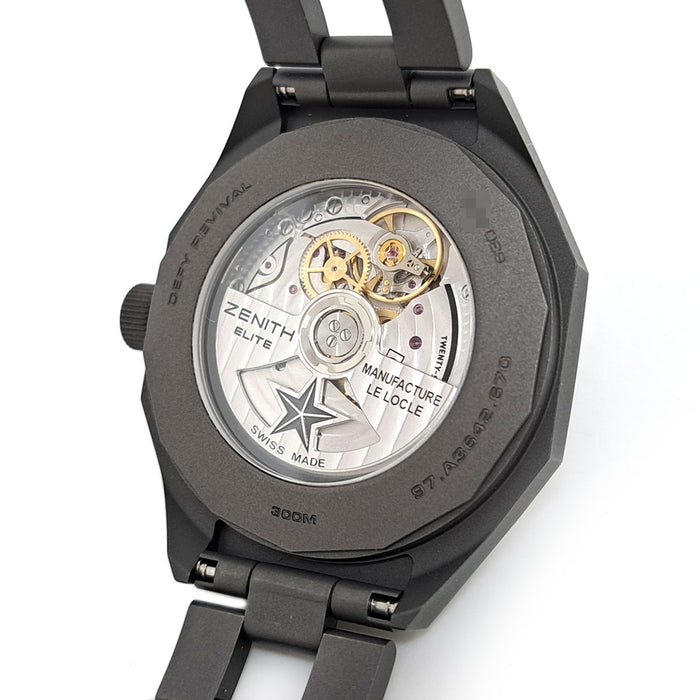 ZENITH 
Defy Revival Shadow 
Con scatola e garanzia