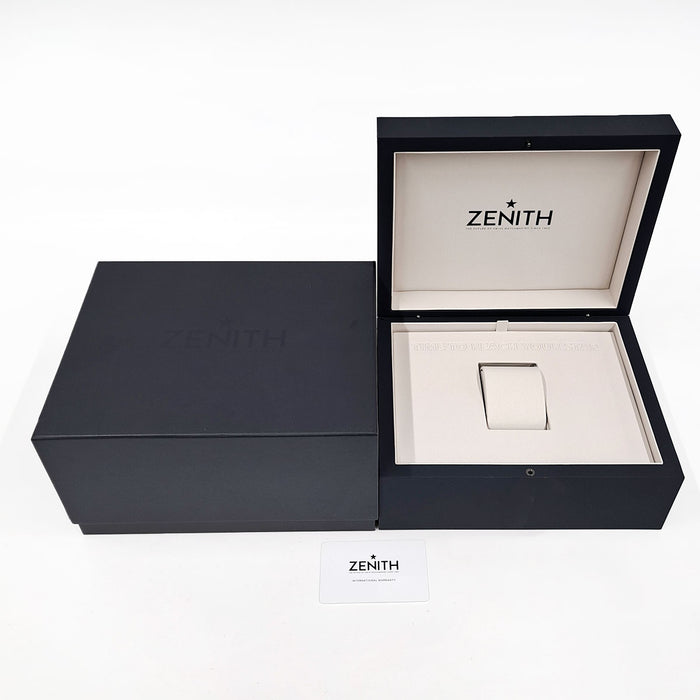 ZENITH 
Defy Revival Shadow 
Con scatola e garanzia