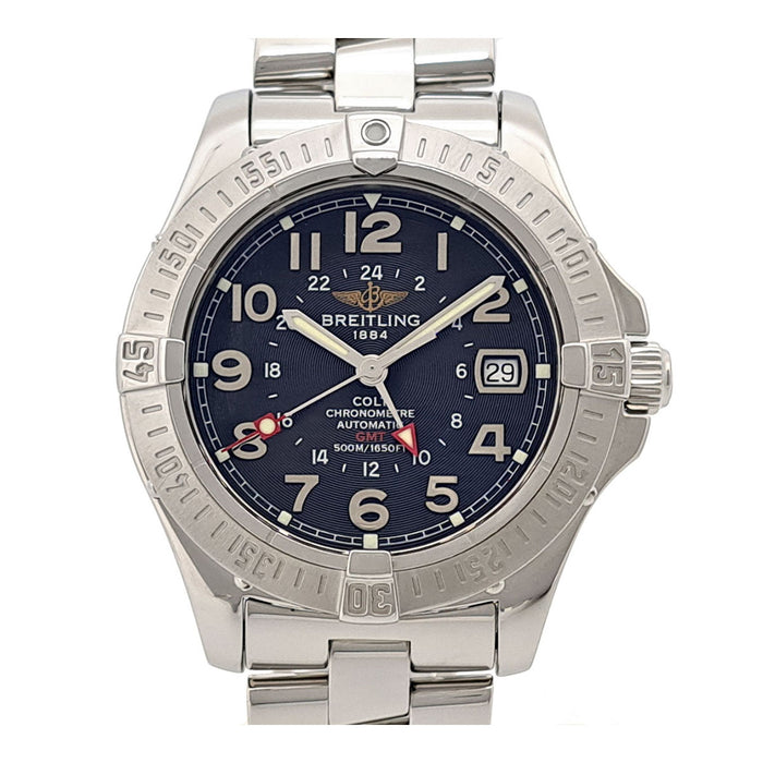 BREITLING 
Colt GMT 
Box included