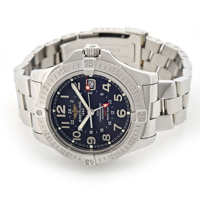 BREITLING 
Colt GMT 
Box included
