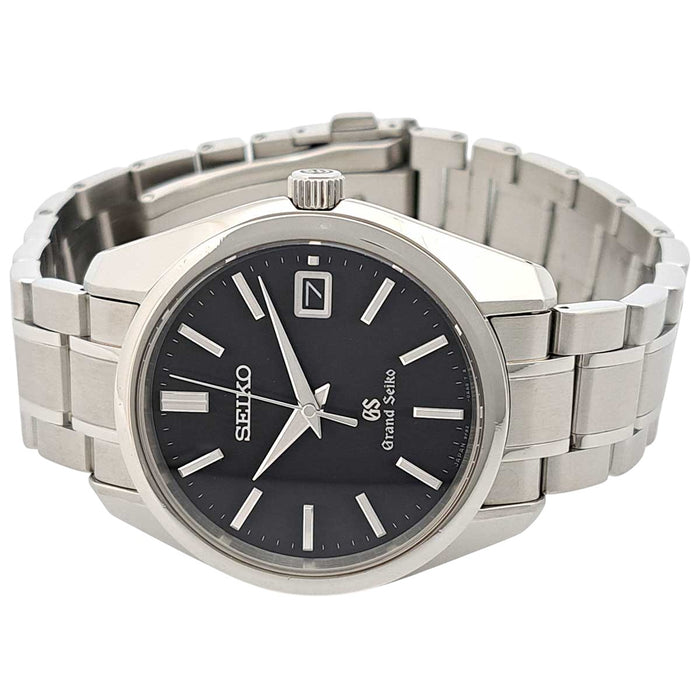 SEIKO 
グランドセイコー 9Fクオーツ 
箱ギャラ付