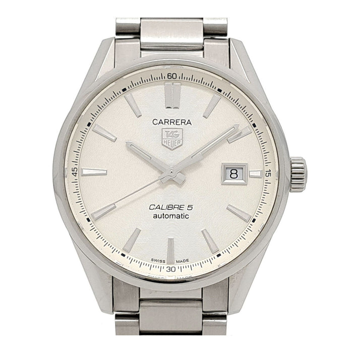 TAG HEUER 
Carrera Calibre 5 
Con scatola e garanzia