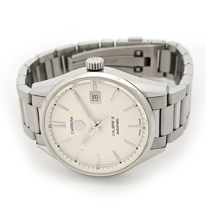 TAG HEUER 
Carrera Calibre 5 
Con scatola e garanzia