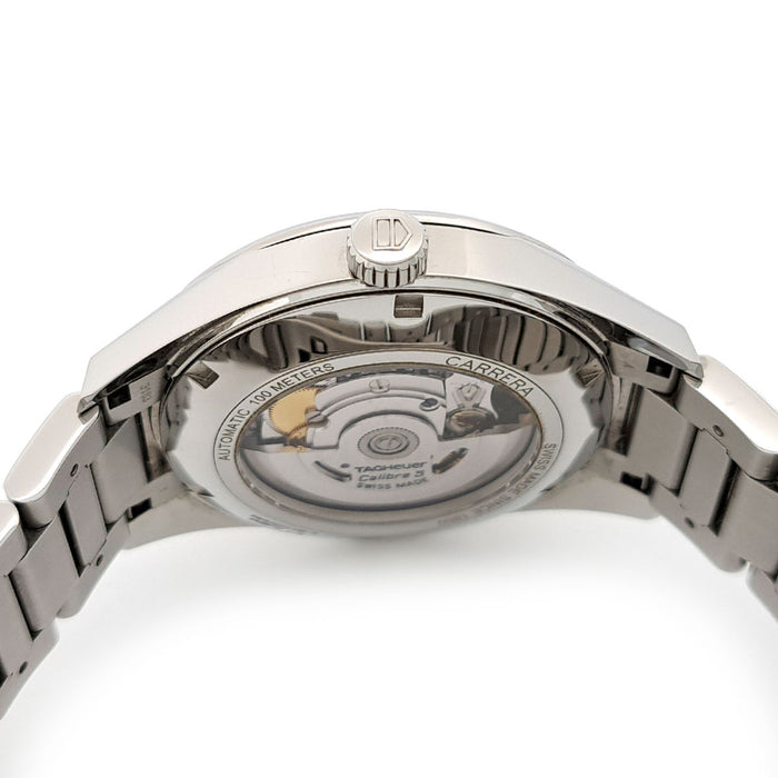 TAG HEUER 
Carrera Calibre 5 
Con scatola e garanzia