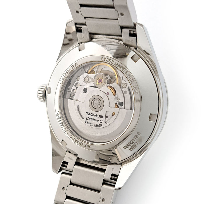TAG HEUER 
Carrera Calibre 5 
Con scatola e garanzia