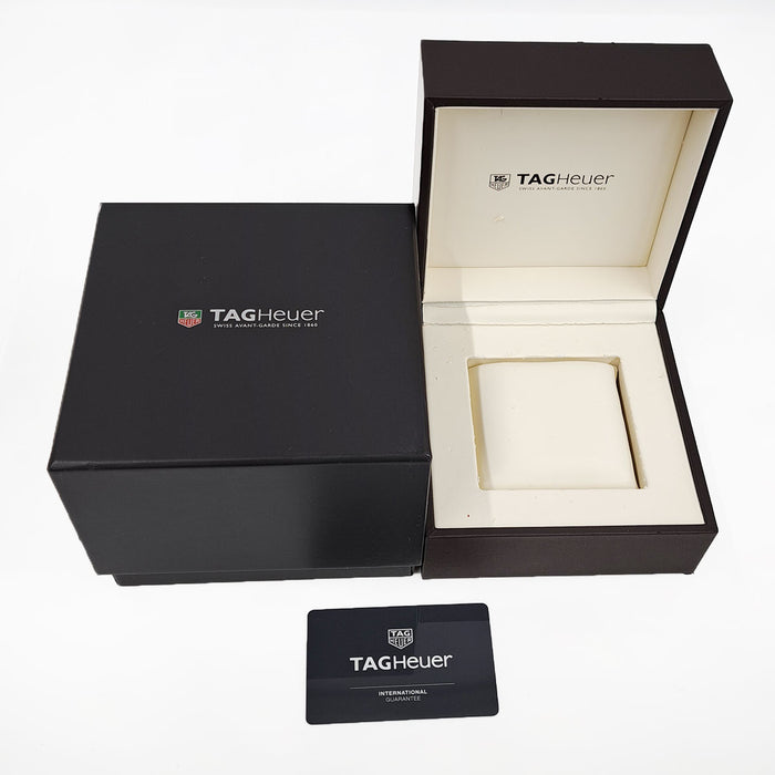 TAG HEUER 
Carrera Calibre 5 
Con scatola e garanzia