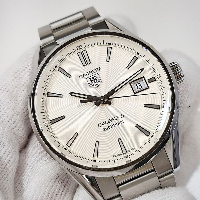 TAG HEUER 
Carrera Calibre 5 
Con scatola e garanzia