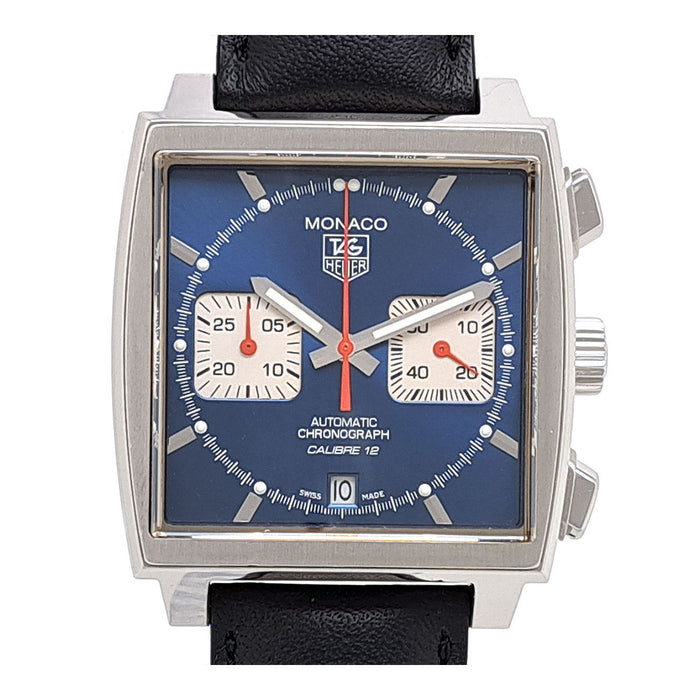 TAG HEUER 
モナコ キャリバー12 
箱ギャラ付