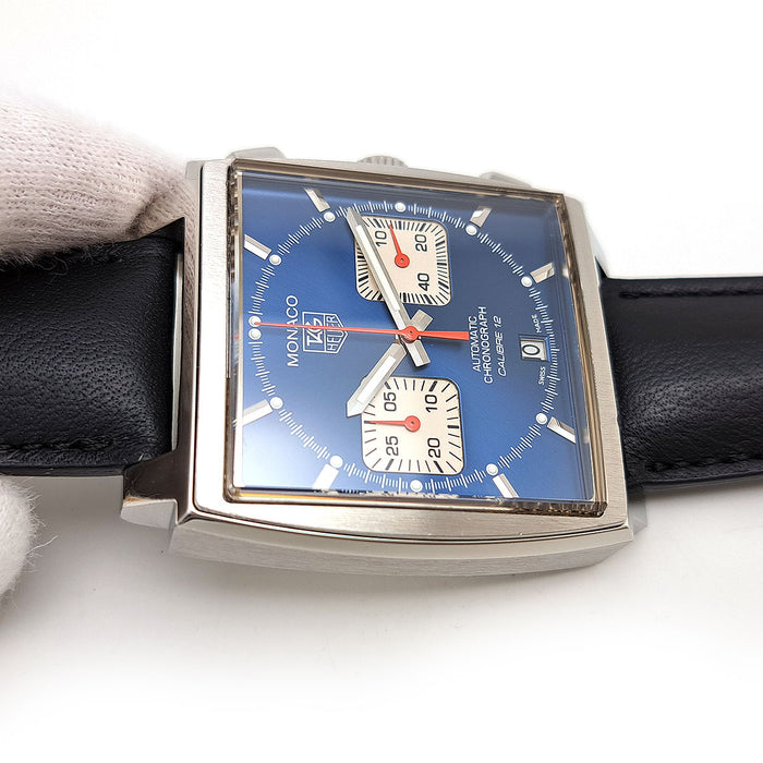 TAG HEUER 
モナコ キャリバー12 
箱ギャラ付