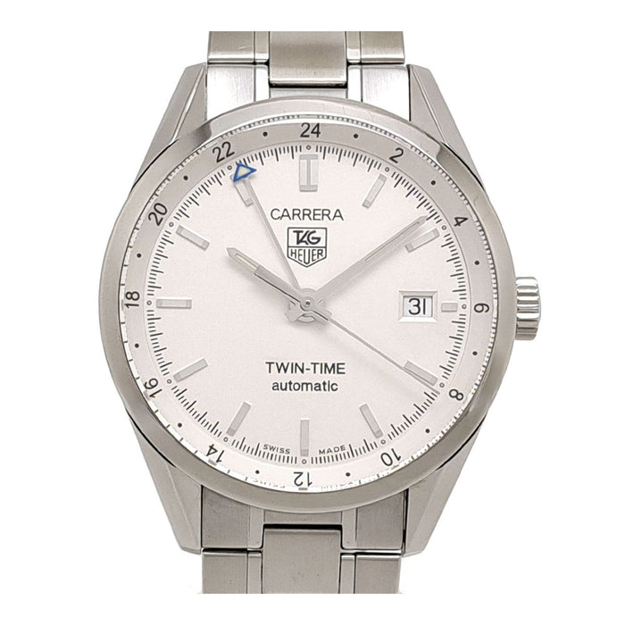 TAG HEUER 
カレラ ツインタイム 
箱ギャラ付