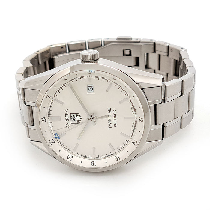 TAG HEUER 
カレラ ツインタイム 
箱ギャラ付