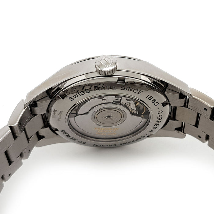 TAG HEUER 
カレラ ツインタイム 
箱ギャラ付