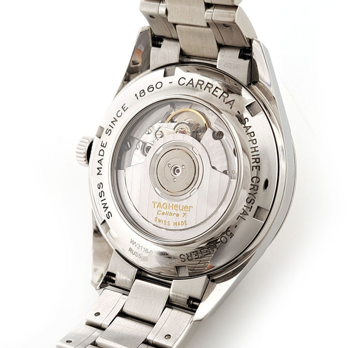 TAG HEUER 
カレラ ツインタイム 
箱ギャラ付