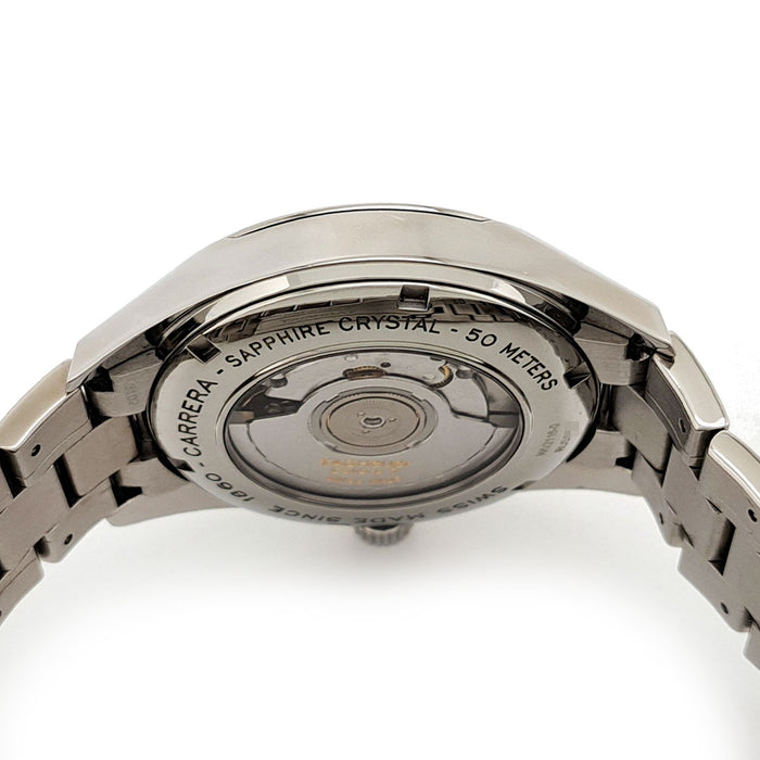 TAG HEUER 
カレラ ツインタイム 
箱ギャラ付