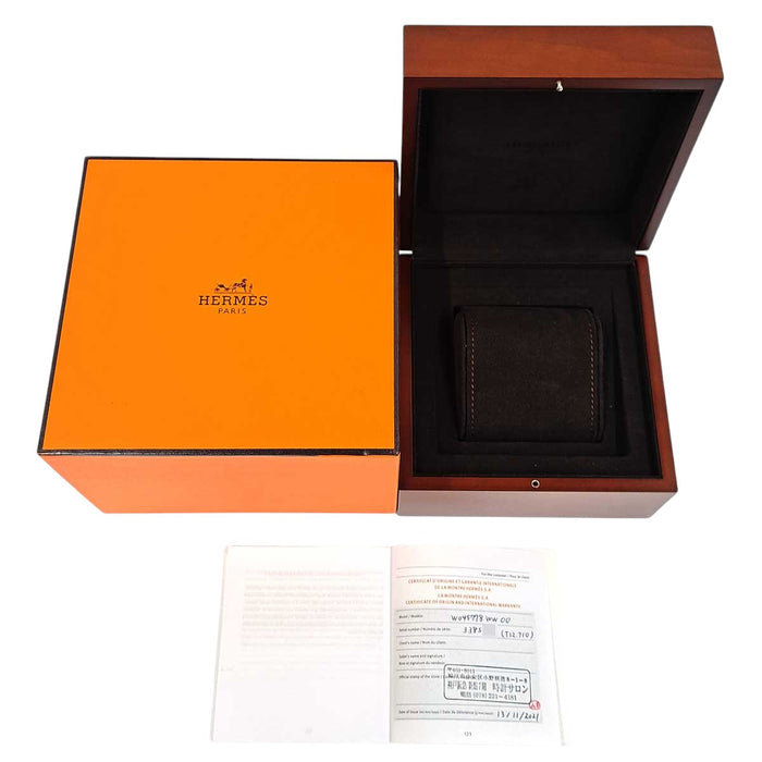 HERMES 
カレ アッシュ 
箱ギャラ付