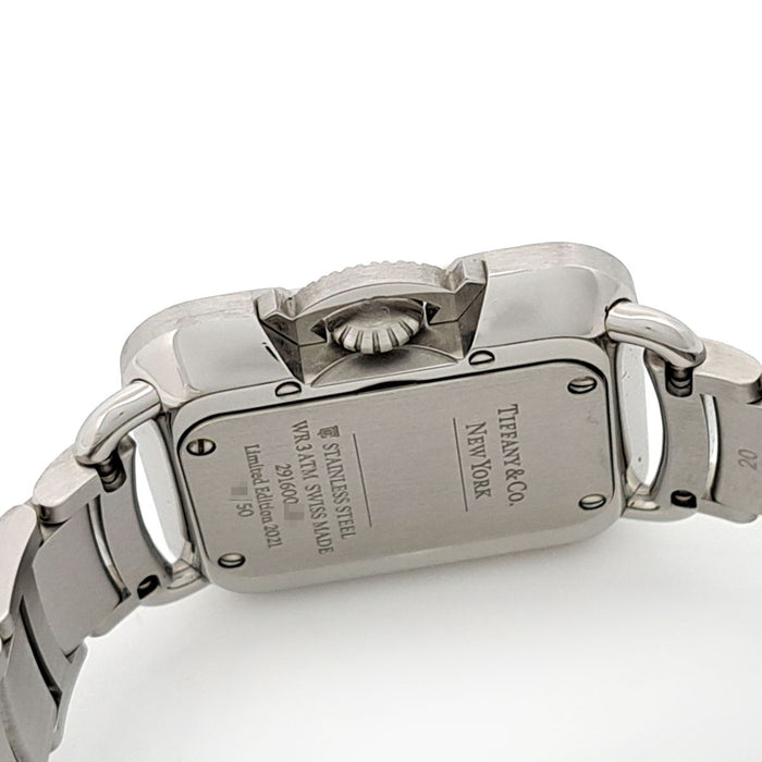 TIFFANY&Co. 
レクタングル ベゼルダイヤ ジャパンリミテッド