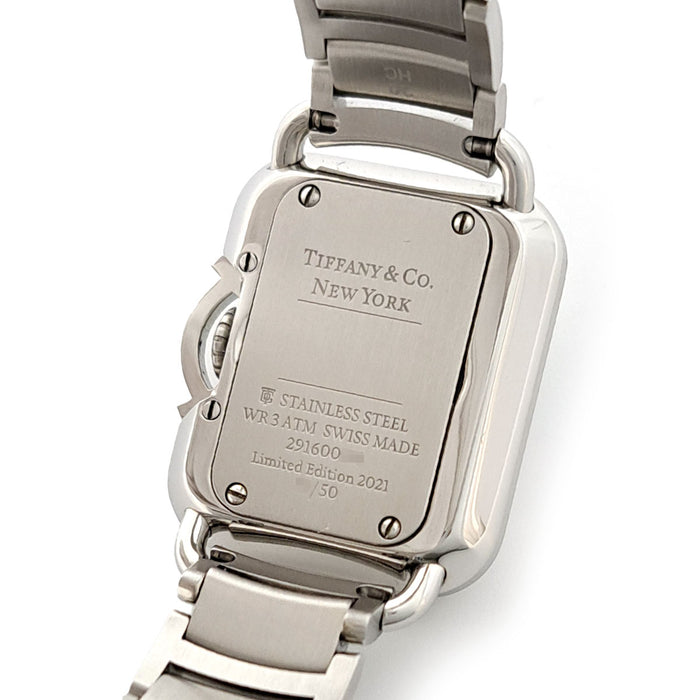 TIFFANY&Co. 
レクタングル ベゼルダイヤ ジャパンリミテッド