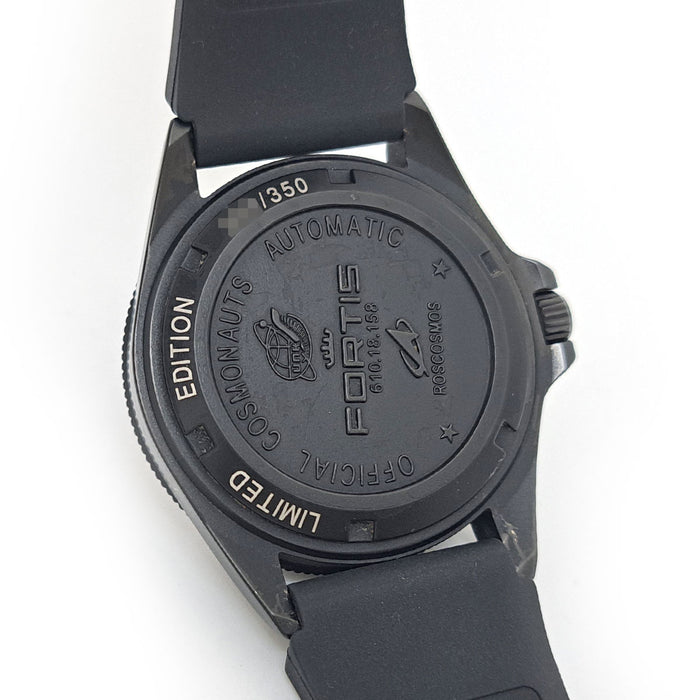 FORTIS 
コスモノート フリーガ オールブラック 
箱ギャラ付