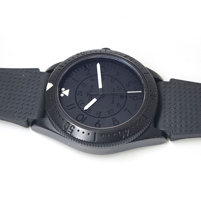 FORTIS 
コスモノート フリーガ オールブラック 
箱ギャラ付