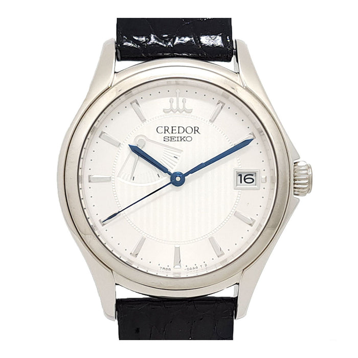 SEIKO 
Credor Signo 
With box and warranty card
