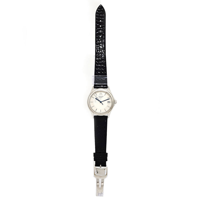 SEIKO 
Credor Signo 
With box and warranty card