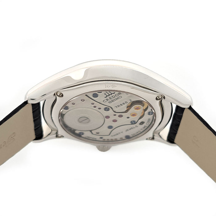 SEIKO 
Credor Signo 
With box and warranty card