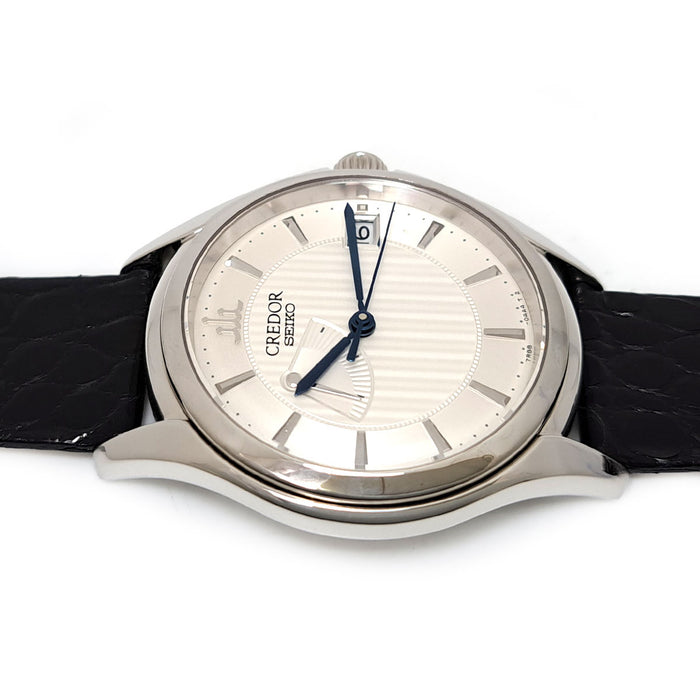 SEIKO 
Credor Signo 
With box and warranty card