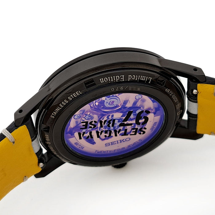 SEIKO 
プレサージュ 所ジョージの世田谷ベース 
箱ギャラ付