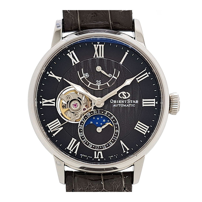 ORIENT 
オリエントスター メカニカルムーンフェイズ 
箱ギャラ付