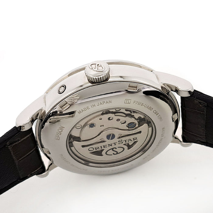 ORIENT 
オリエントスター メカニカルムーンフェイズ 
箱ギャラ付