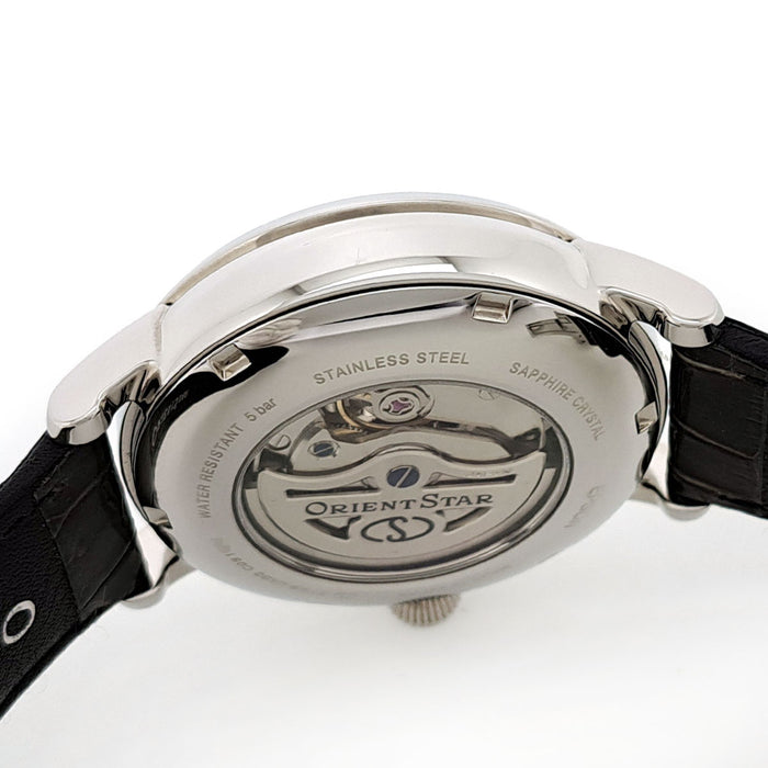 ORIENT 
オリエントスター メカニカルムーンフェイズ 
箱ギャラ付