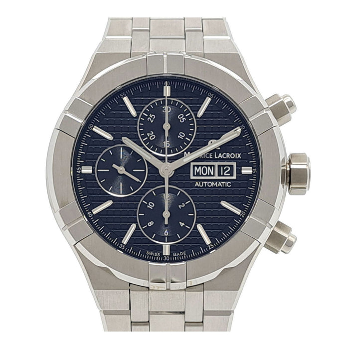 MAURICE LACROIX
Icon Automatic Chronograph
With box and warranty card